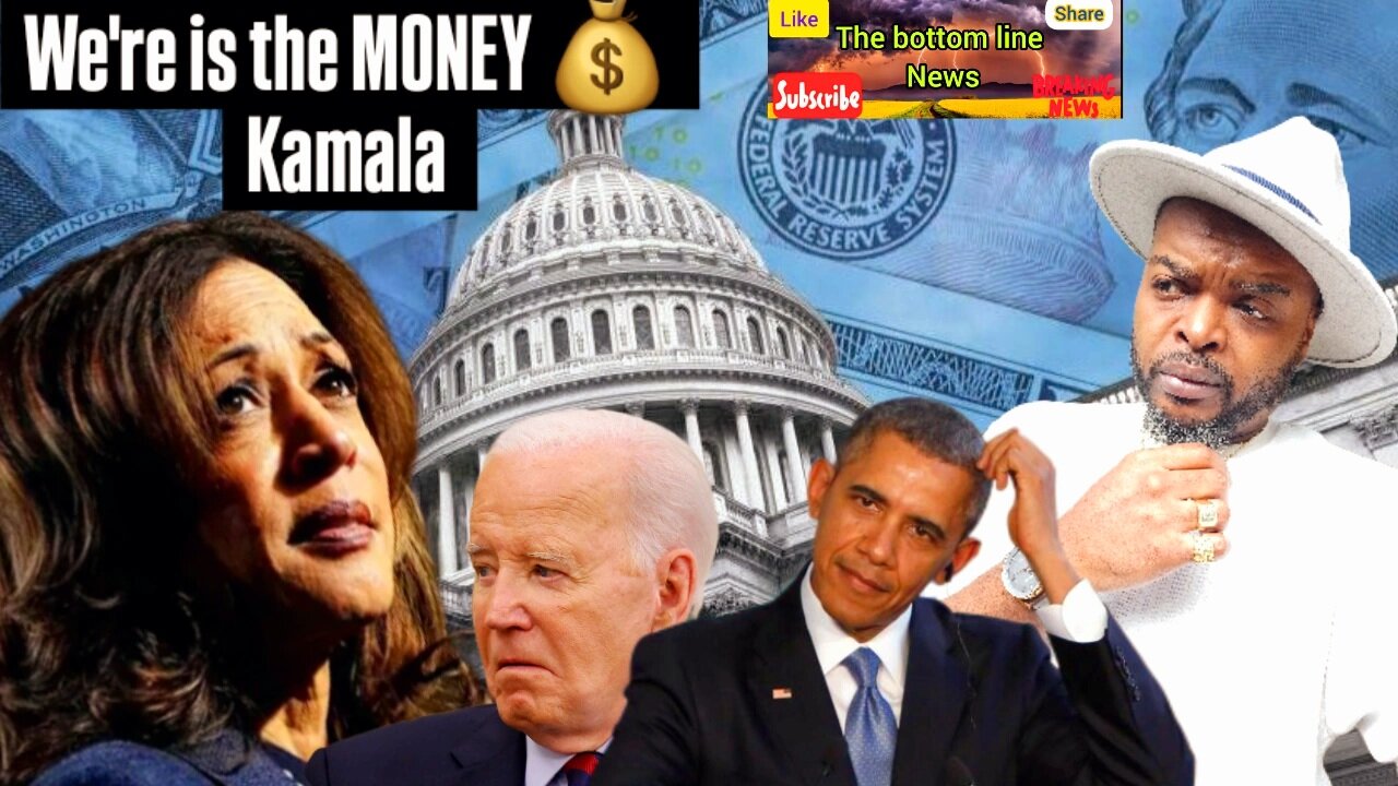 Democrats Stole the Money, and the Biden Harris Endorsement say F you to Obama, Pelosi