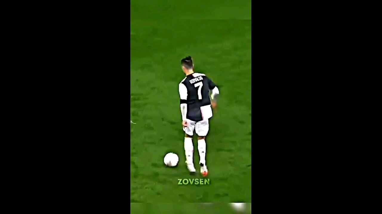 Ronaldo becylic kick