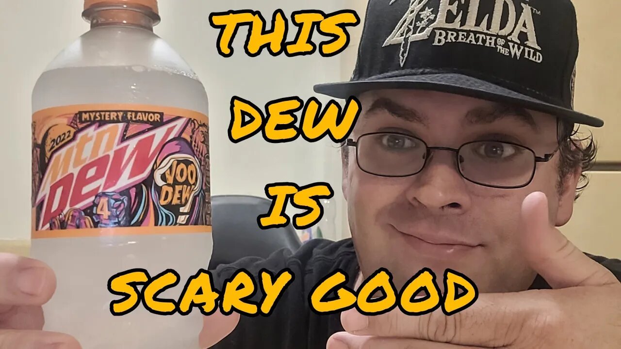 This DEW Will Put A SPELL ON YOU | VOODEW MTN DEW FLAVOR REVIEW