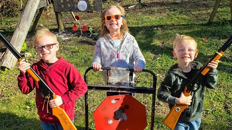 Red Ryder Target Practice!!!