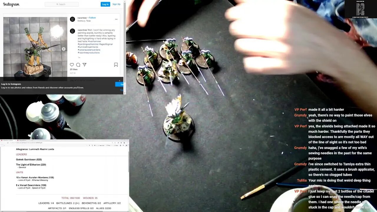 Warhammer Age of Sigmar Painting Lumineth Realm-Lords 2