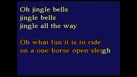 PI001 18 Christmas Jingle Bells WMV V8