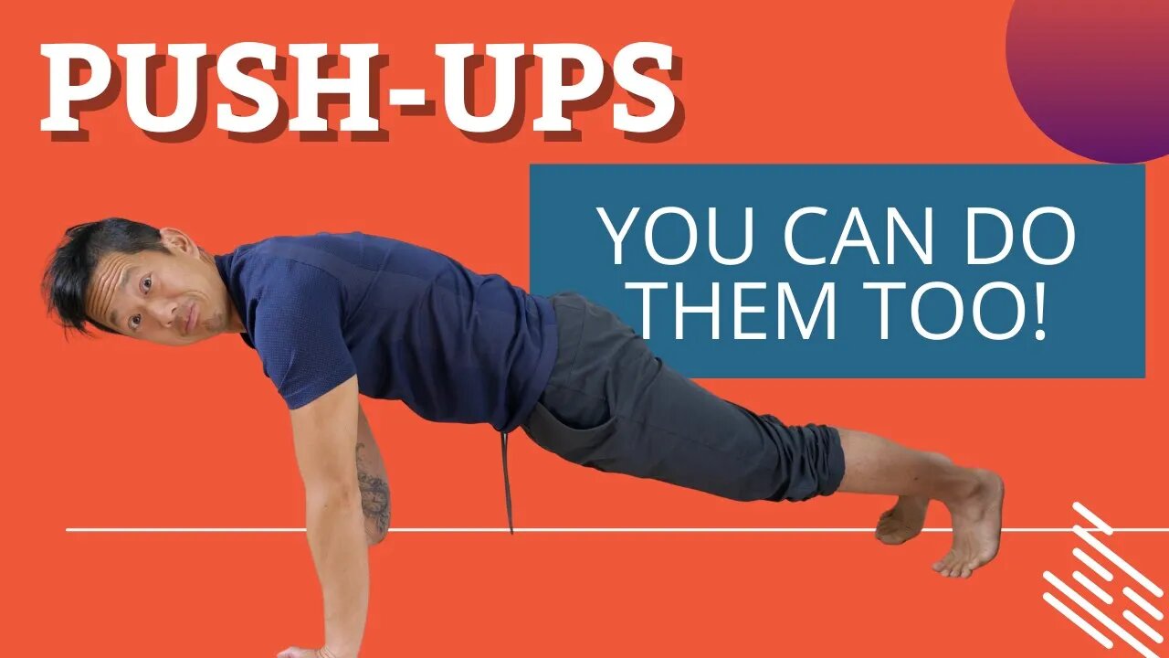 What to Do When You Can't Do Push-Ups