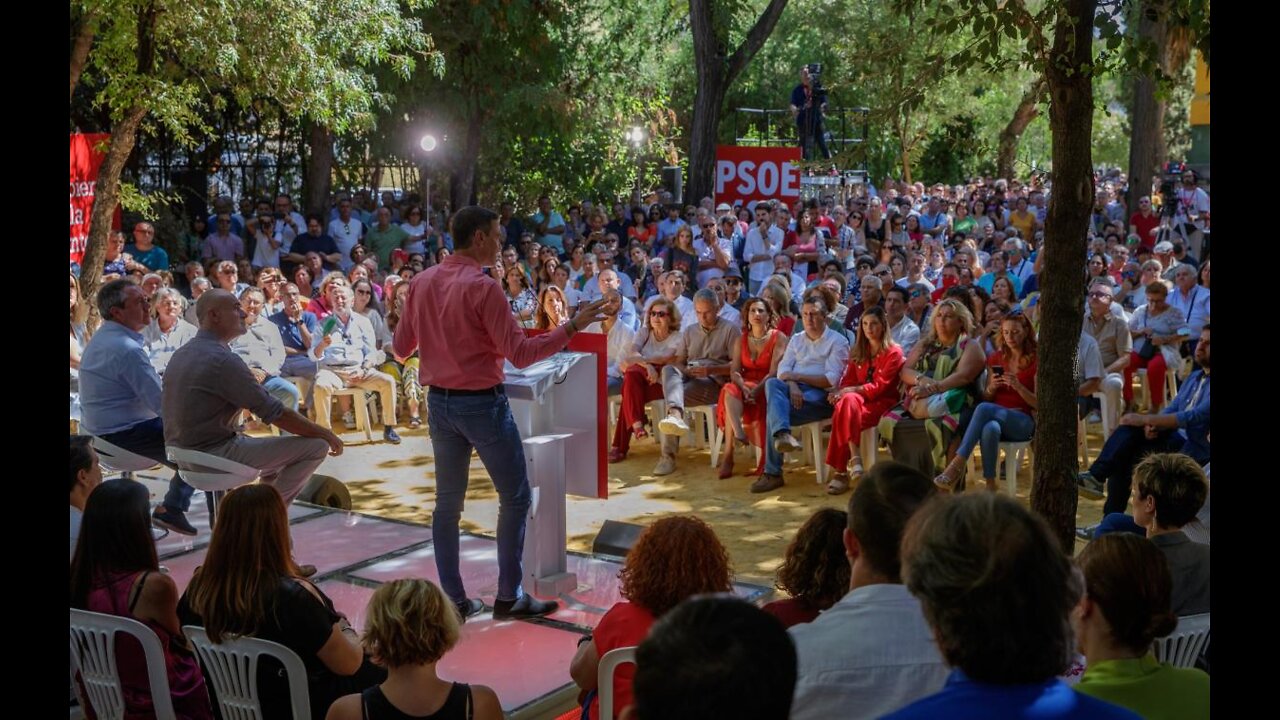 Sánchez arranca su campaña "El Gobierno De La Gente" para enamorar a los españoles