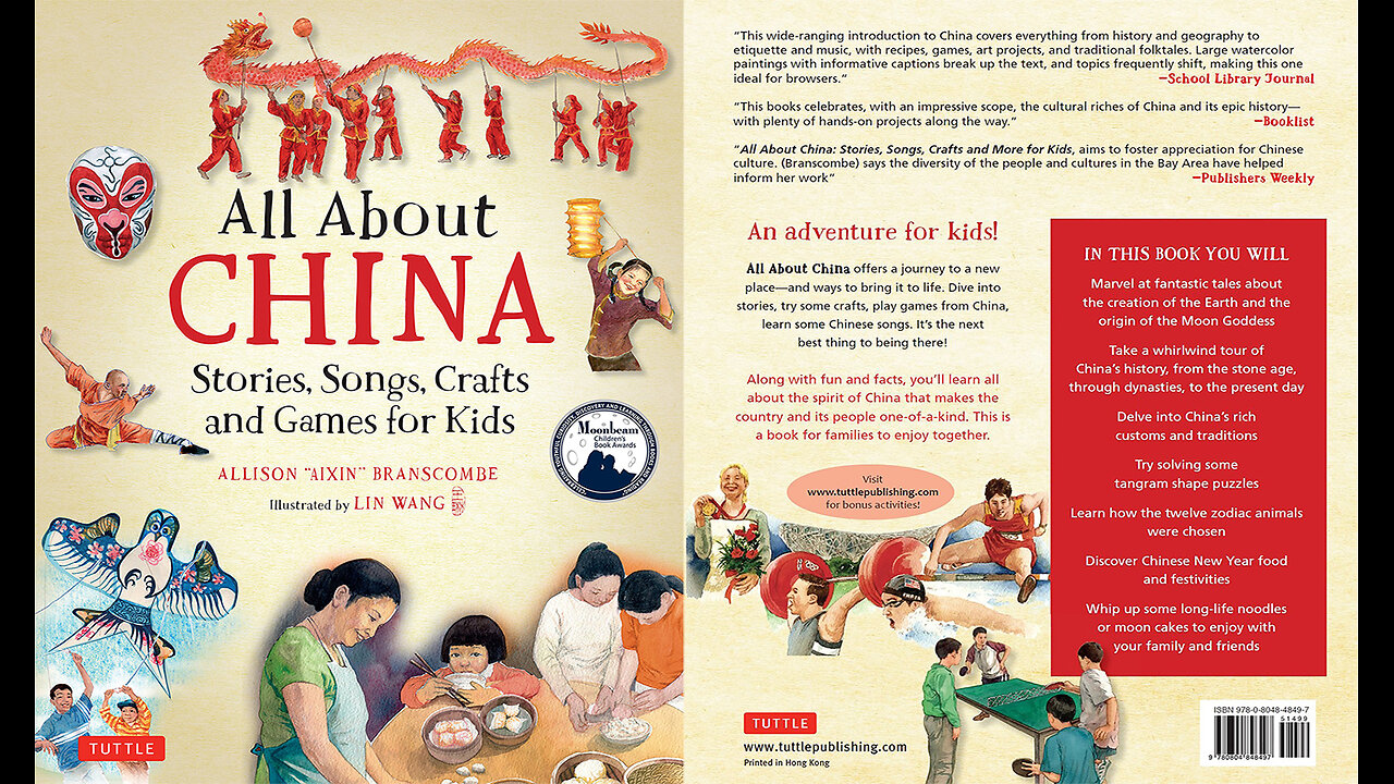 All About China: Stories, Songs, Crafts and Games for Kids