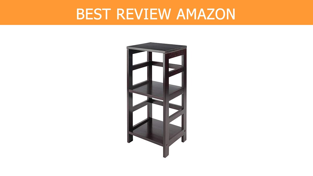 Winsome Wood 92314 Shelving Espresso Review