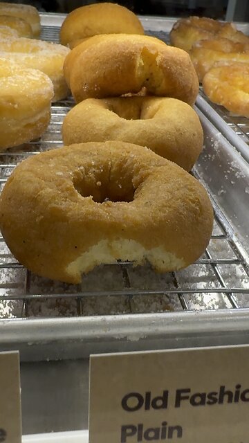 Tim Hortons Old Fashion Donut #food #timhortons