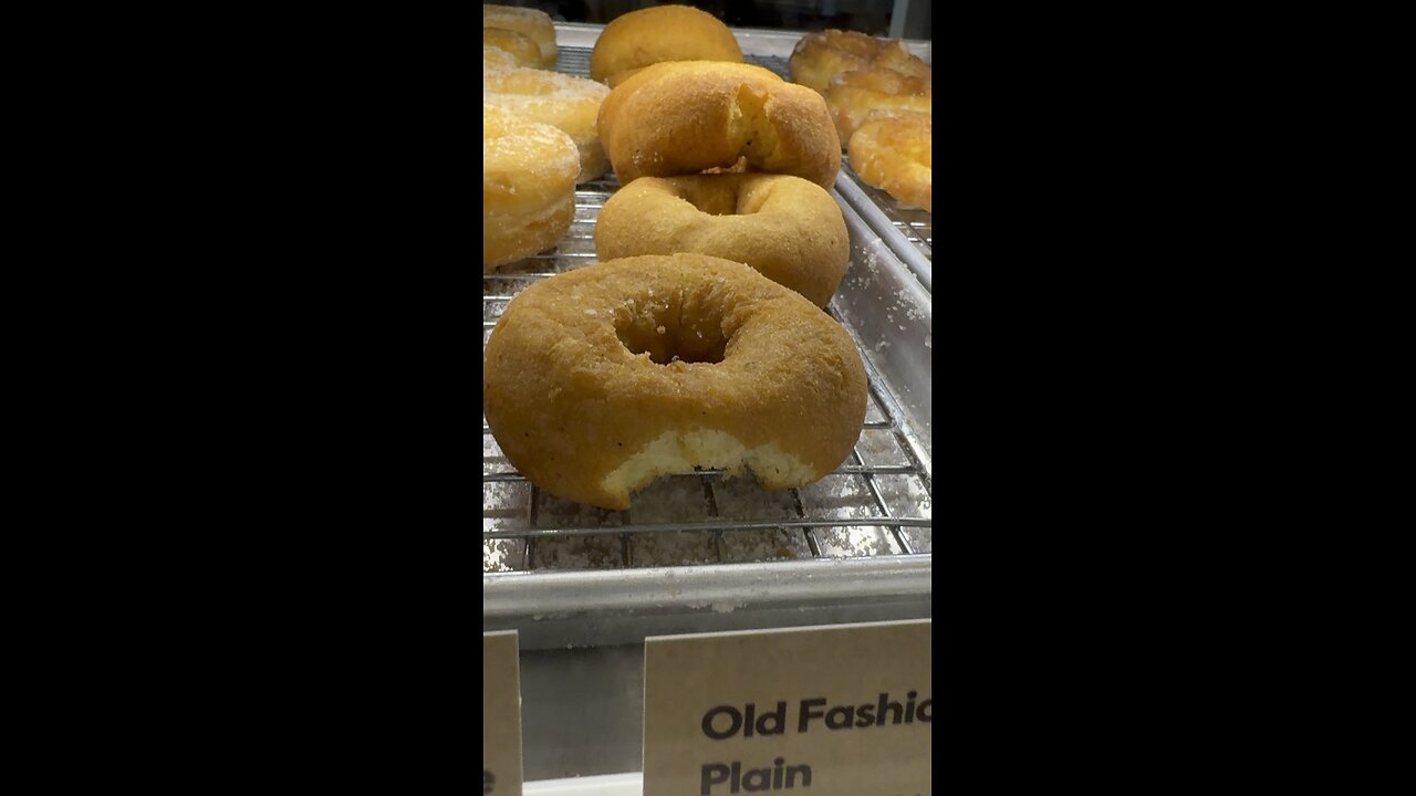 Tim Hortons Old Fashion Donut #food #timhortons