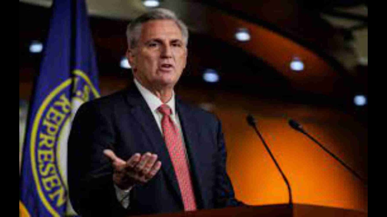 Kevin McCarthy Shares ‘Best Way’ To Release January 6 Tapes