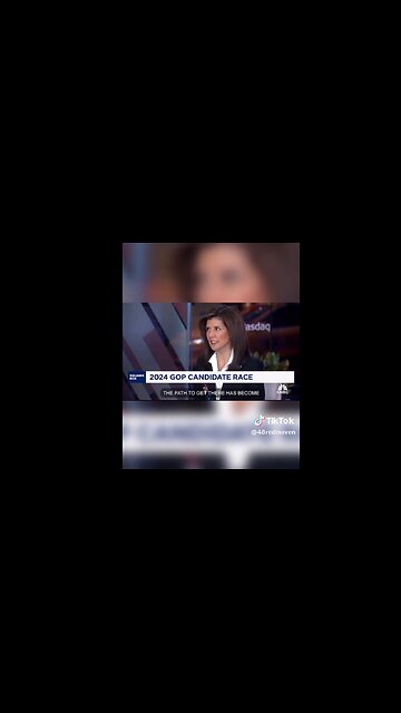 Nikki - What did you just say ??? Trump is an INCUMBENT ??