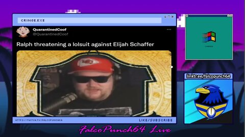 Ethan Ralph Threatens to Sue Elijah Schaffer | FalcoPunch64