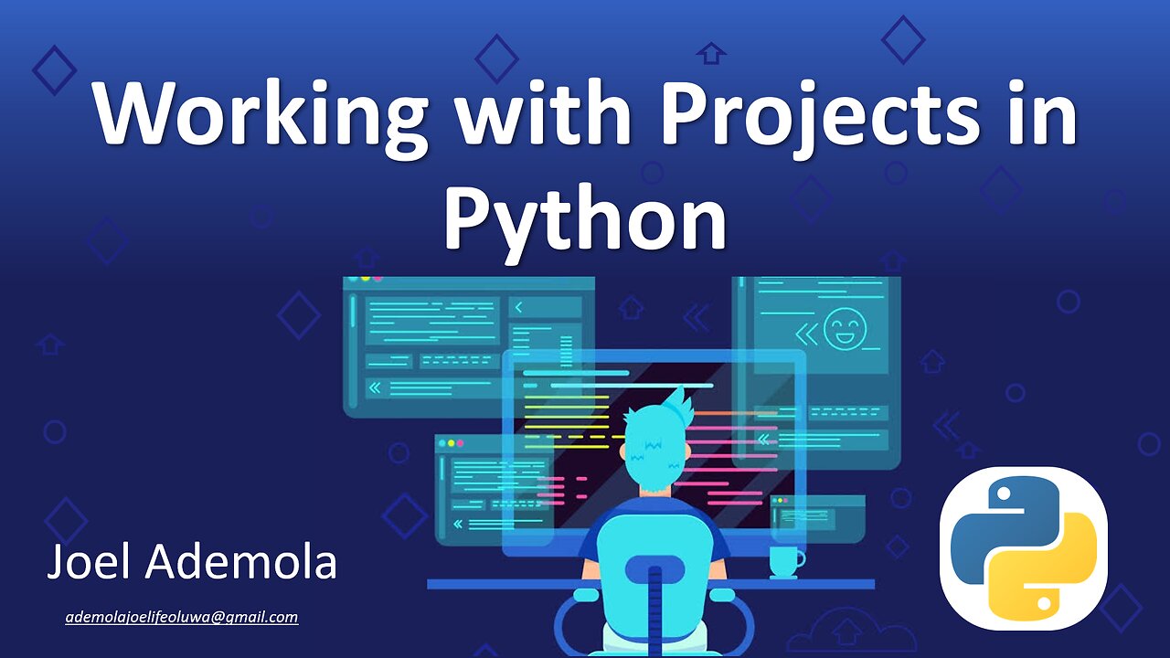 Learn Python with Projects