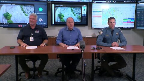 Officials planning disaster declarations after Glenwood Canyon mudslides Pt. 1