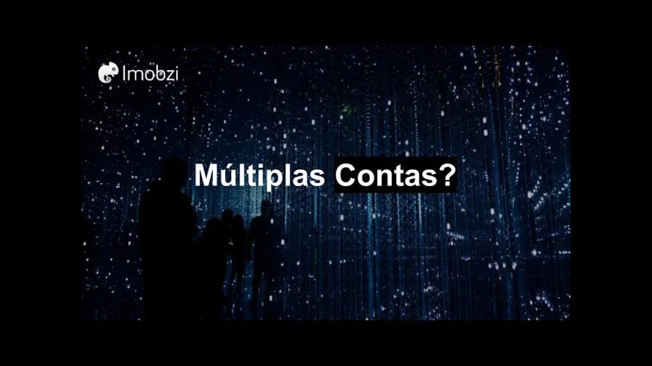 Como Criar Múltiplas Contas no Imobzi