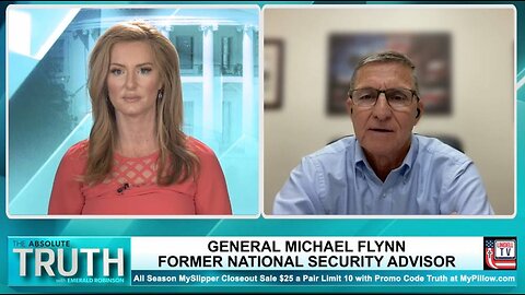 GENERAL FLYNN REACTS TO THE PERSECUTION OF PRESIDENT DONALD TRUMP