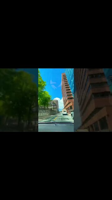 Timelapse drive through Halifax