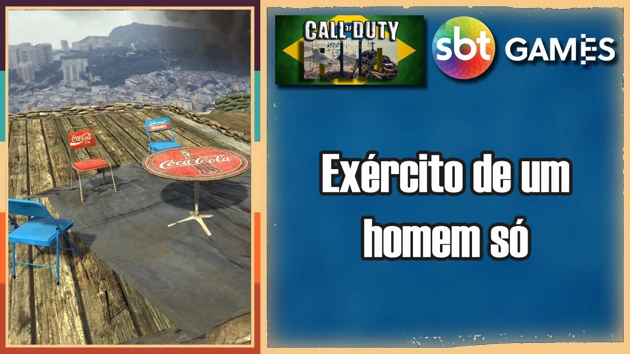 Do Call of Duty Frontlines ao Call of Duty Rio : É muito complicado estar praticamente sozinho