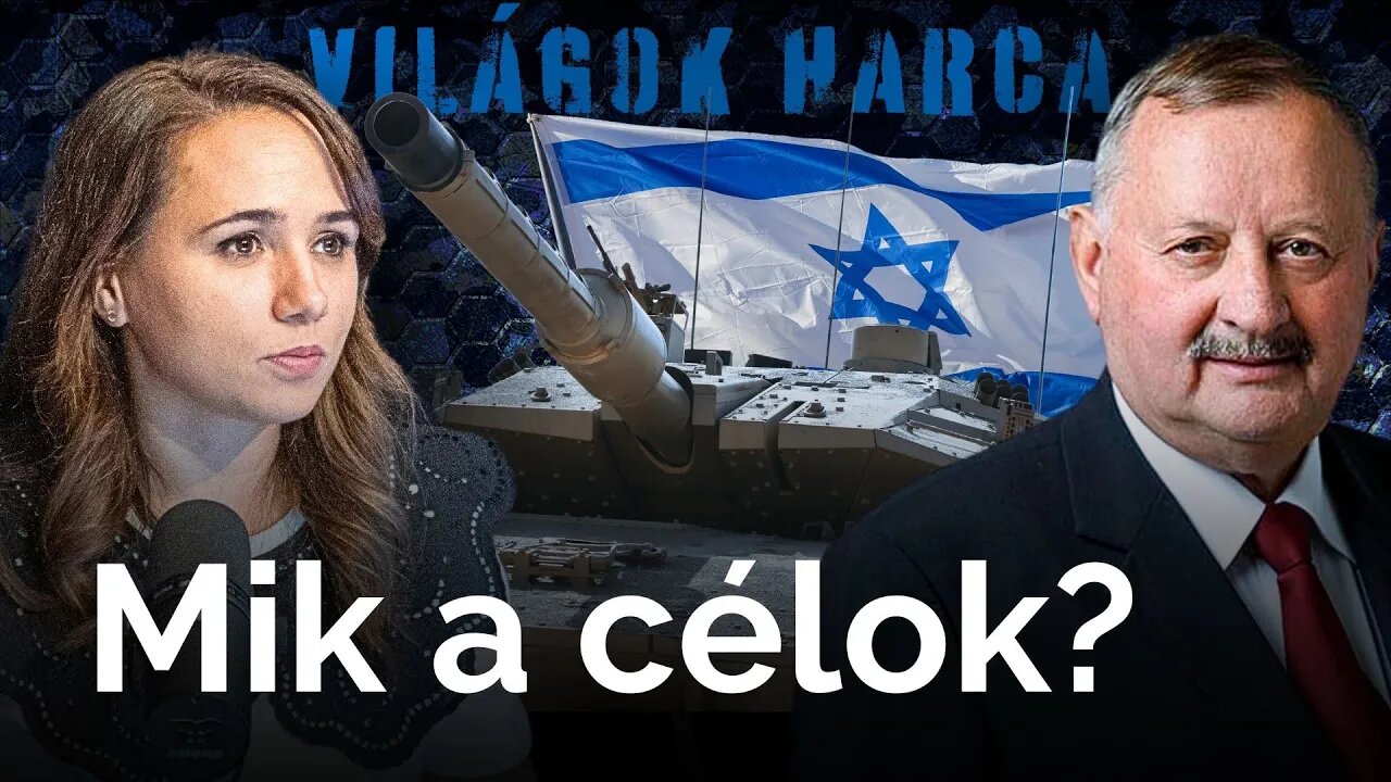 Izrael megindult: teljesíthetőek a célok? - Kis-Benedek József