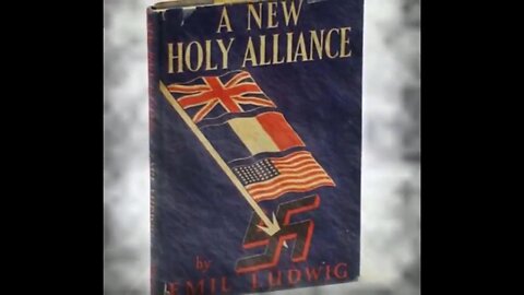 A New Holy Alliance by Emil Ludwig (Emil Cohn, 1938)