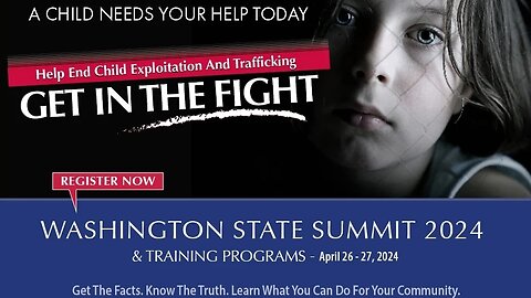 WA STATE Anti-Trafficking Summit | GET IN THE FIGHT with Lara Logan, General Flynn, and more!