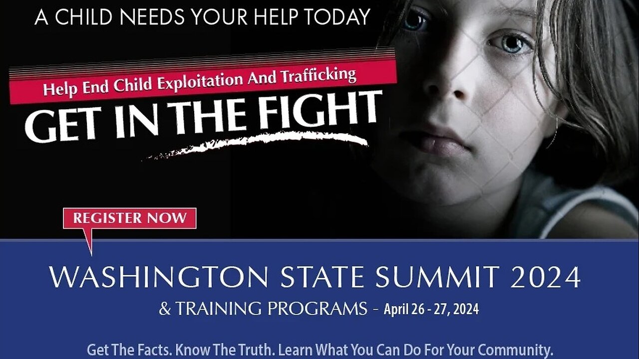 WA STATE Anti-Trafficking Summit | GET IN THE FIGHT with Lara Logan, General Flynn, and more!