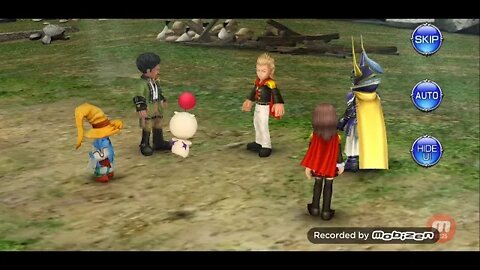 Final Fantasy Dissidia Opera Omnia MAIN STORY Chap 3 END Hard Mode / Lost Kingdom of Thronus