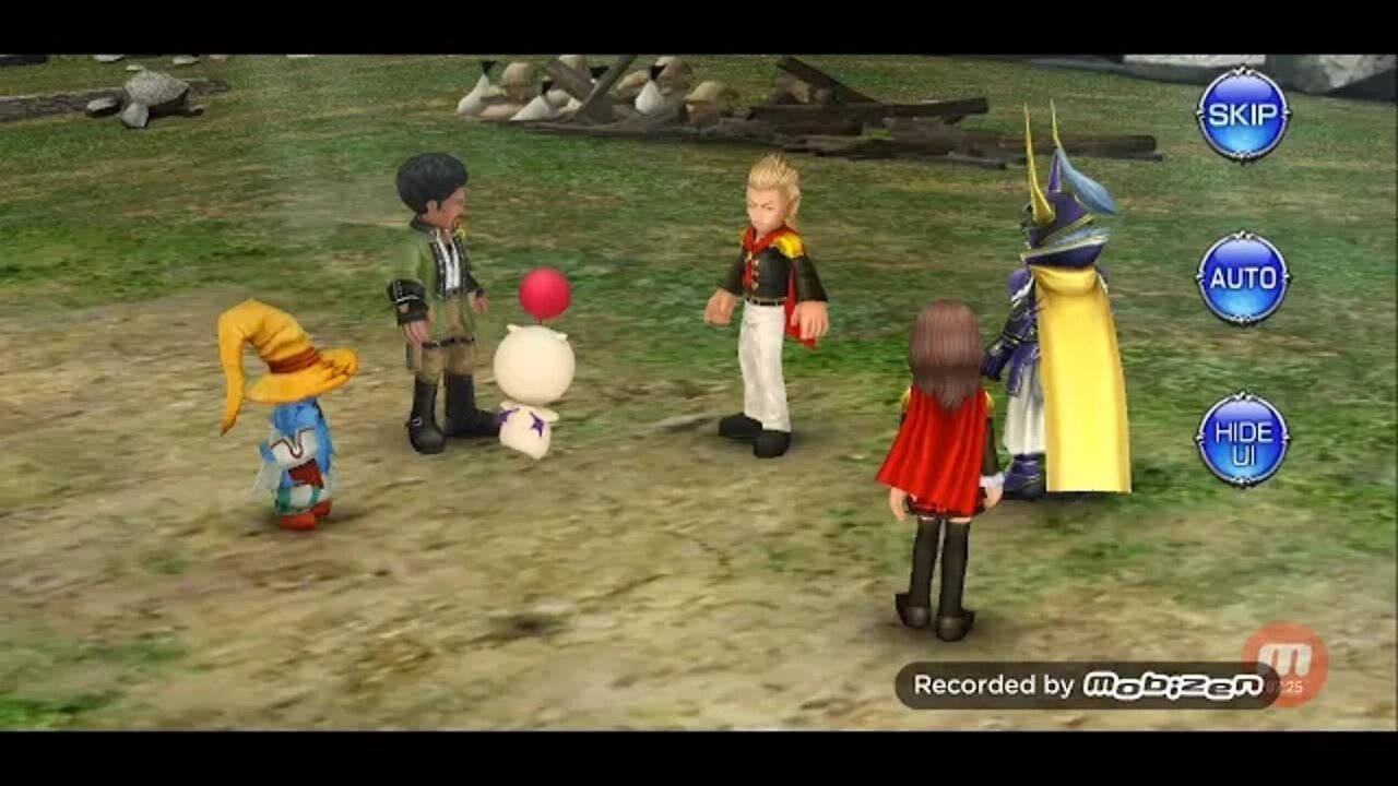 Final Fantasy Dissidia Opera Omnia MAIN STORY Chap 3 END Hard Mode / Lost Kingdom of Thronus