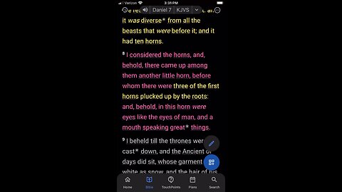 Daniel 7 - Four Beasts - False Prophet/Little Horn Theory Pt. 1 - Part 42