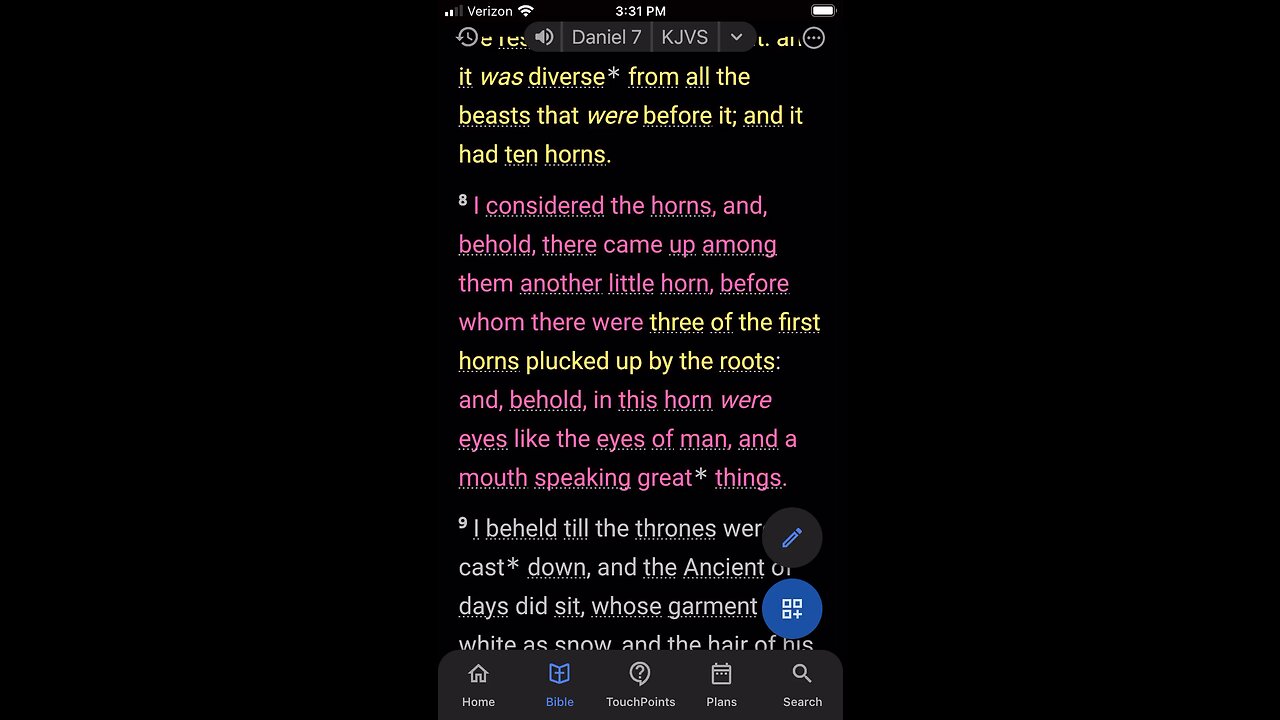 Daniel 7 - Four Beasts - False Prophet/Little Horn Theory Pt. 1 - Part 42