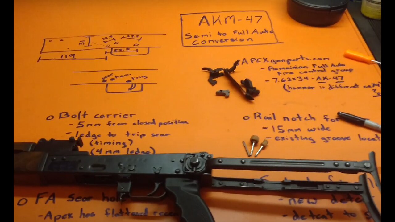 AK Full Auto Conversion - Quick Overview