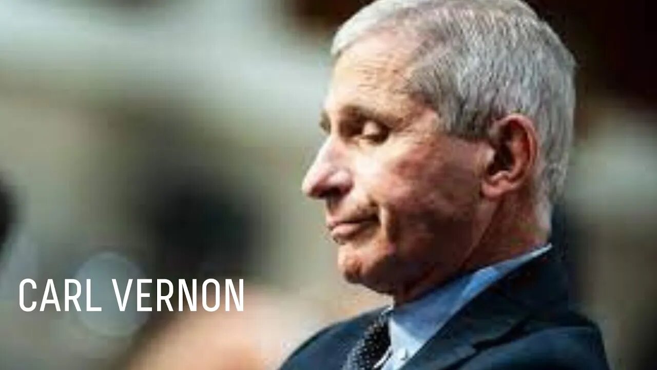 Bad news for Fauci