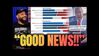 Democrats Are Panicking EARLY VOTES COUNTED in SWING STATES Pennsylvania and North Carolina!