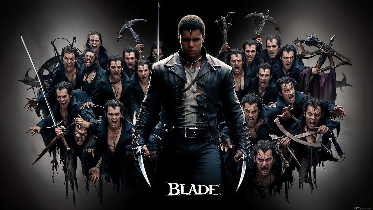 Блэйд Трейлер #Blade #Тизер #Вампиры #Blood #Trailer #Teaser #Pupok #Пупок #Сурты #Кукмор #Ai