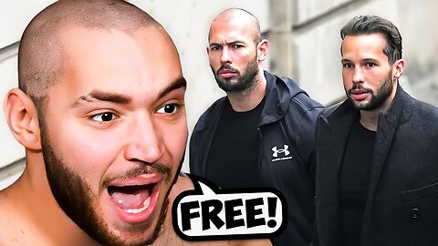 Adin Reacts Andrew Tate Got RELEASED From Jail..