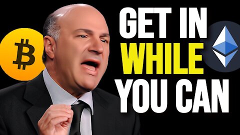 Big Institutions Are Coming For Your Crypto In 2022 - Kevin O’Leary