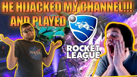 CHANNEL TAKEOVER! Rocket League with Statesmen_31