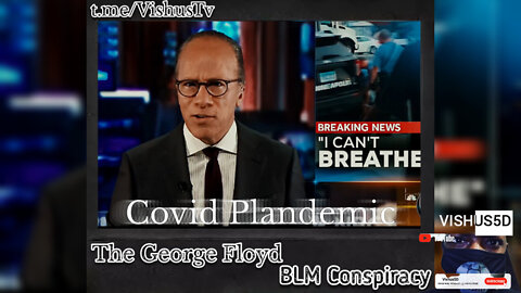 The George Floyd BLM Conspiracy Video Connected To The Covid Plandemic #VishusTv 📺