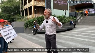 Brisbane Protest Outside AHPRA - There is Nothing Covered That Shall Not Be Revealed