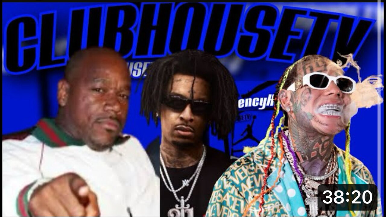 🌪️🚨[HEATED] WACK 100 AND 6IX9INE FLAME 21 SAVAGE AND WACK DETAILS HOW HE GOT CLUBHOUSE POPPIN‼️