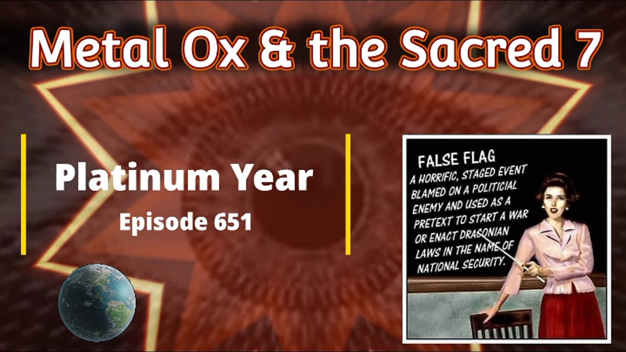 Metal Ox & the Sacred 7: Full Metal Ox Day 586