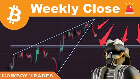 Bitcoin: Important Weekly Close 🚨