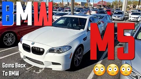 BMW M5 F10 Should I Go Back To BMW?