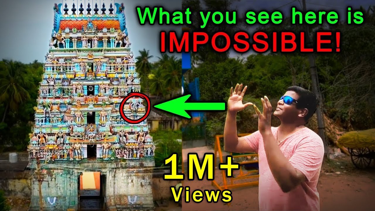 Ancient Temple Shows Cell Phone & Wrist Watch? Built with Psychic Powers? | Hindu Technology |