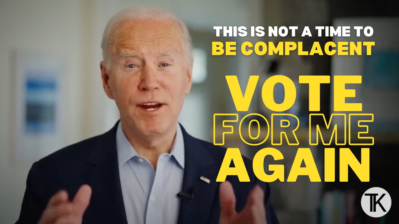 Biden Release Re-Election Ad Full of Divisive Platitudes