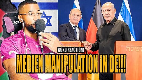 SO STEUERN SIE DAS ISRAEL vs. PALÄSTINA NARRATIV in DEUTSCHLAND![DOKU] REACTION - Leon Lovelock