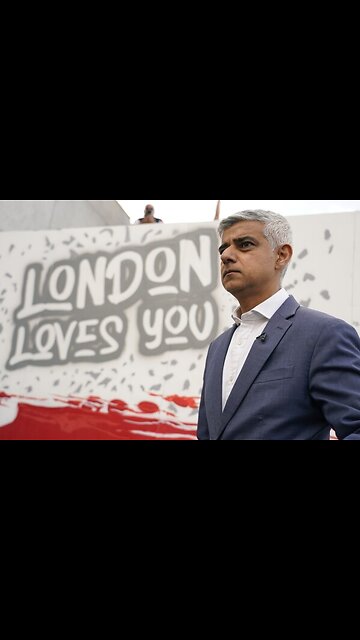 wtf Sadiq Khan says he will build 46,000 new homes in London just for Muslims Kalergi Plan