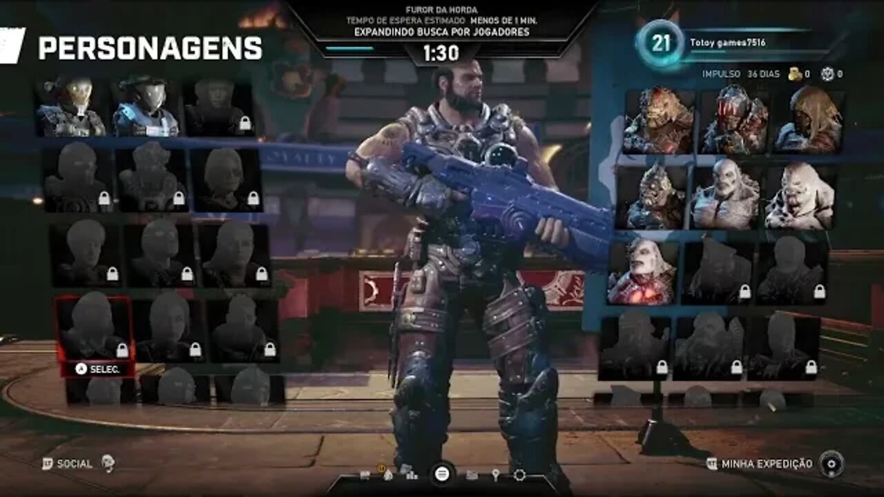 GEARS 5! QUEBRANDO TUDO! INICIO DE JOGO! LIVE TWITCH! PEDROSK GAMER! @NEWxXx Games #gears5