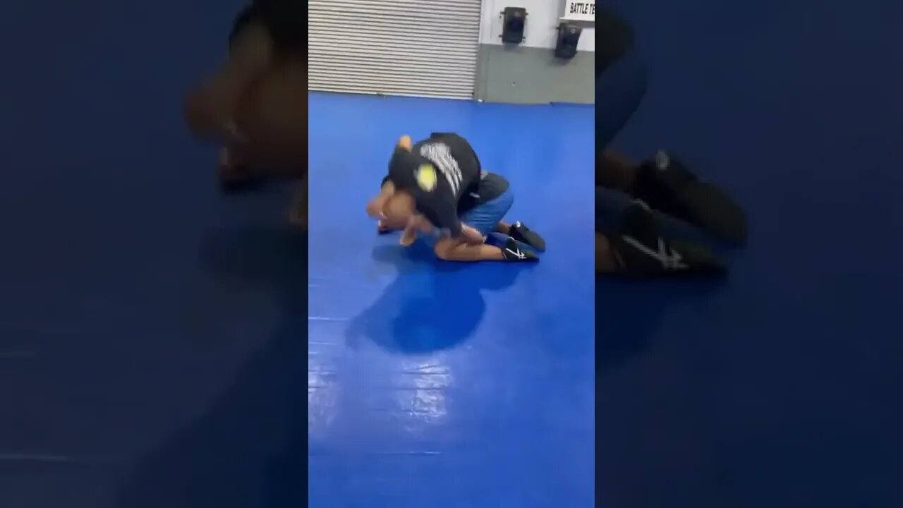 Sprawl spin diveroll arm bar