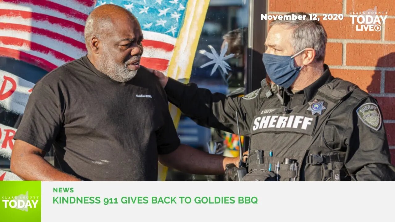 Kindness 911 gives back to Goldies BBQ