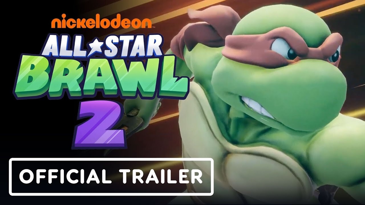 Nickelodeon All-Star Brawl 2 - Official Raphael Spotlight Trailer